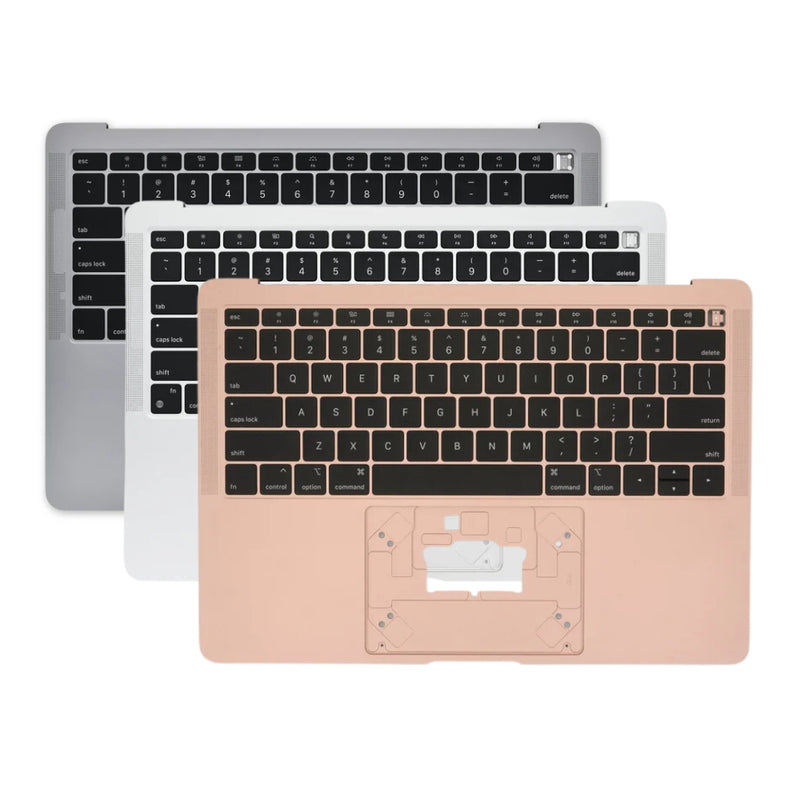 Cargue la imagen en el visor de la galería, MacBook Air 13" Retina Display A1932 (Year 2018 - 2019) - Keyboard With Frame Housing Palmrest US Layout Assembly - Polar Tech Australia