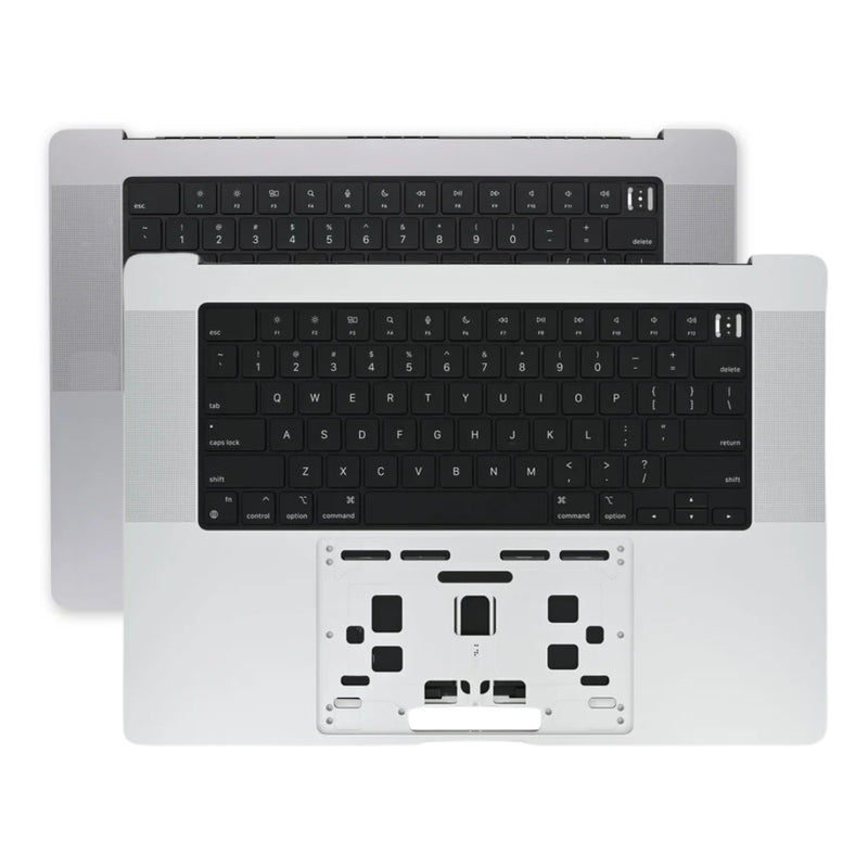 Cargue la imagen en el visor de la galería, MacBook Pro 16" A2485 (Year 2021) - Keyboard With Frame Housing Palmrest US Layout Assembly - Polar Tech Australia