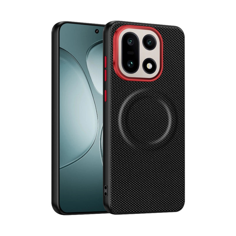 Cargue la imagen en el visor de la galería, OnePlus 15 - Woven Texture Magnetic Shockproof Case