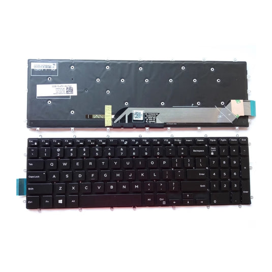 Dell Inspiron 15 5000 7000 Series 5570 P72F P75F P66F Series - Laptop Keyboard With Backlit US Layout - Polar Tech Australia