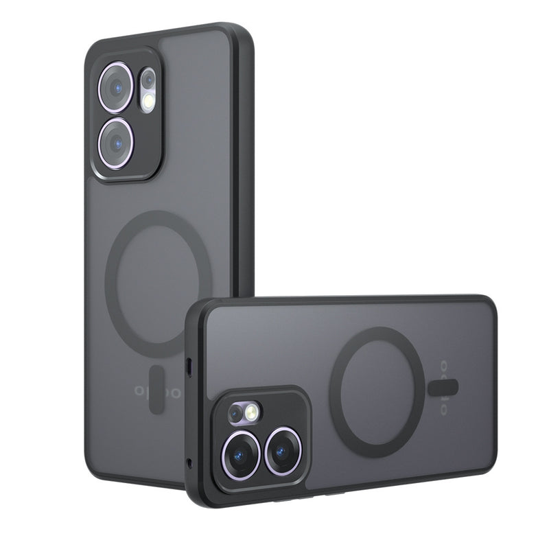 Load image into Gallery viewer, OPPO Reno14 5G (PLA110, CPH2737) - Flexible Silicone + Transparent Hard Acrylic Shockproof Case - Polar Tech Australia