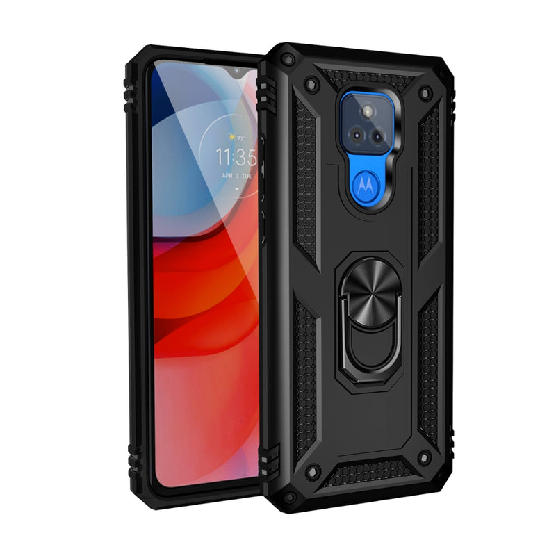 Cargue la imagen en el visor de la galería, Motorola Moto G Power (2021) - Shockproof Heavy Duty Hard Bumper Rugged Mobile Phone Case - Polar Tech Australia