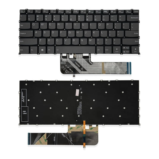 Lenovo Ideapad 1-14ADA7 / 1-14ALC7 / 1-14AMN7 / 1-14IAU7 / 1-14IGL7 Series - Keyboard With Back Light US Layout Replacement Parts - Polar Tech Australia