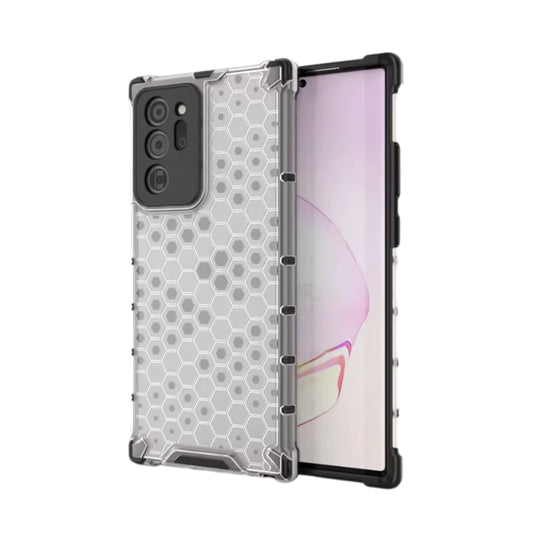 Samsung Galaxy Note 20 Ultra (SM-N985, SM-N986) - Honeycomb Transparent Shockproof Protection Case - Polar Tech Australia