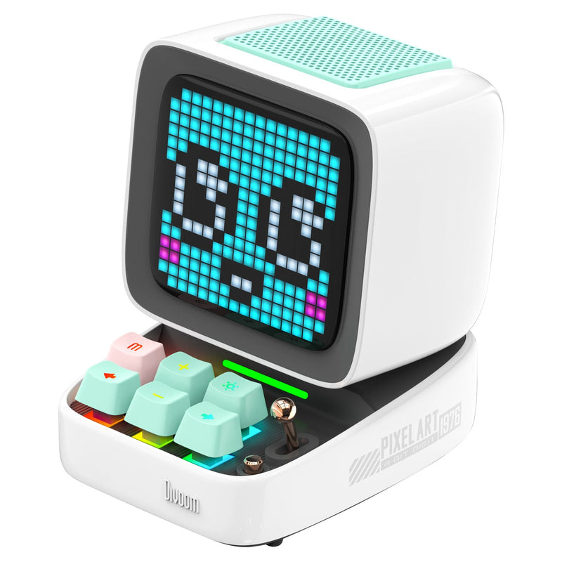 Load image into Gallery viewer, Divoom Ditoo-Pro Retro Pixel Art Bluetooth Speaker Perfect Gift - Polar Tech Australia