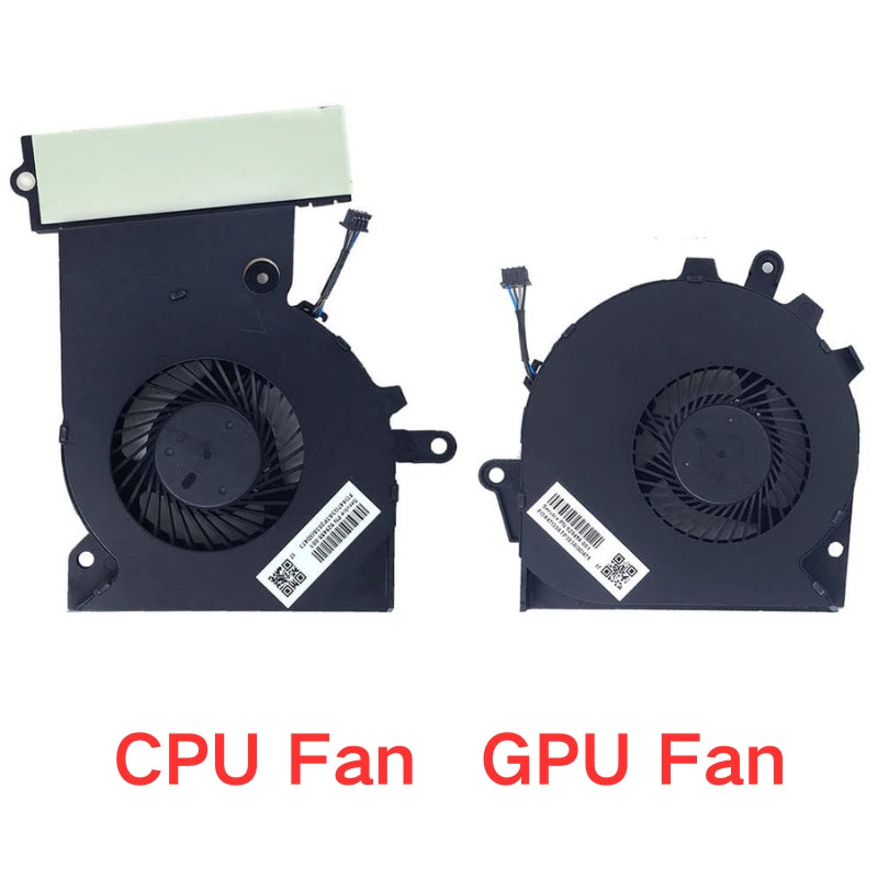 Cargue la imagen en el visor de la galería, HP Omen 3 Pro 15-CE TPN-Q194 Series - Laptop CPU & GPU Cooling Fan - Polar Tech Australia