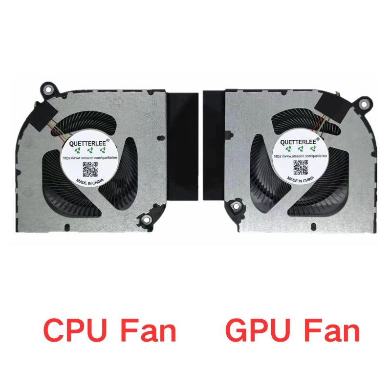 Cargue la imagen en el visor de la galería, Acer Predator Helios Neo 16 (Year 2023) Triton 500 PHN16-71 PHN18-71 PHN16-71-5606 N22Q22 Series - Laptop CPU & GPU Cooling Fan - Polar Tech Australia