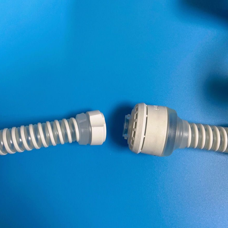 Cargue la imagen en el visor de la galería, ResMed AirMini CPAP Hose Adapter – Universal Mask Connector