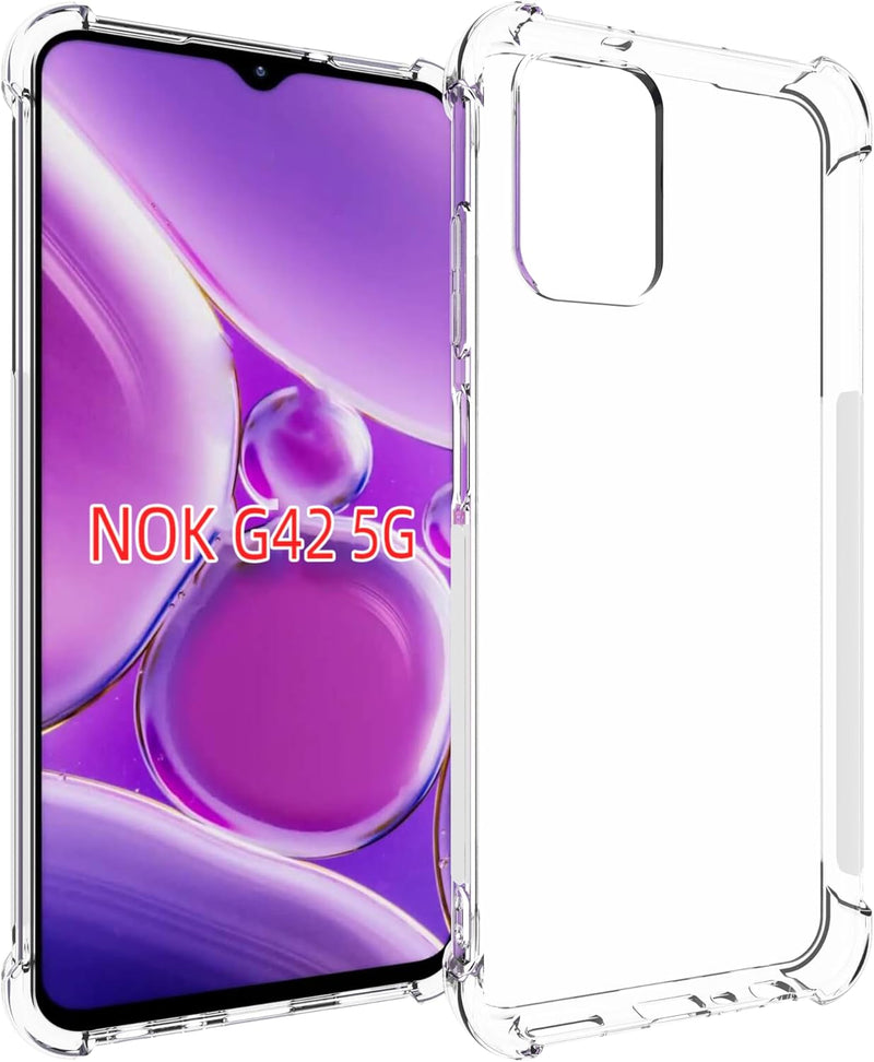 Load image into Gallery viewer, Nokia G42/G310 - AirPillow Cushion Transparent Soft Clear TPU Four Corners Protective Case - Polar Tech Australia