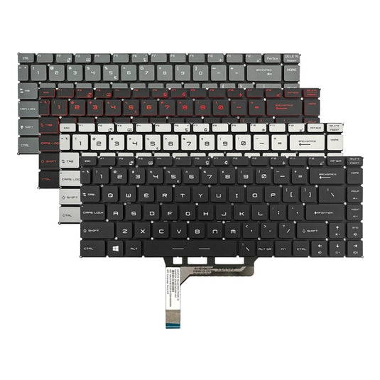 Mechrevo S1 S1-01 S1-02 S1-03 S1-04 Series - Laptop Keyboard With Backlit US Layout - Polar Tech Australia