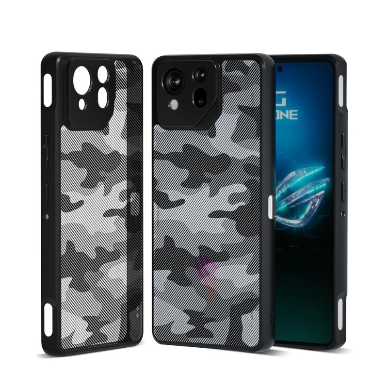 Cargue la imagen en el visor de la galería, Asus ROG Phone 8 / 8 Pro - TPU + PC Heavy Duty Shockproof Phone Cover - Polar Tech Australia
