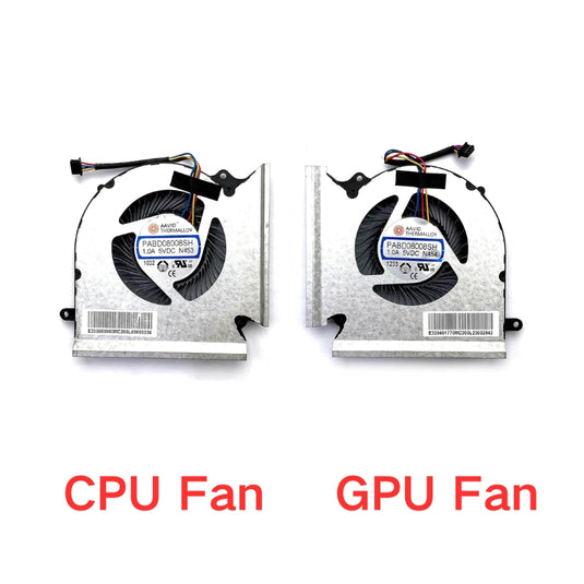 MSI GE66 GP66 MS-1542 MS-1541 RTX 30 Series - Laptop CPU & GPU Cooling Fan - Polar Tech Australia