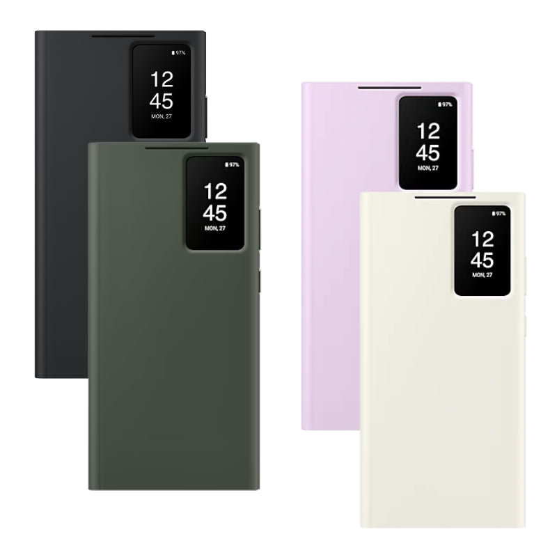 Cargue la imagen en el visor de la galería, Samsung Galaxy S23 Ultra 5G (SM-S918) - Samsung Smart View Wallet Flip Case - Polar Tech Australia
