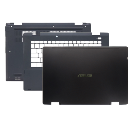 ASUS ExpertBook B3 Flip B3402FB B3402FV Series - Laptop LCD Screen Back Cover Keyboard Palmrest Back Housing Frame - Polar Tech Australia
