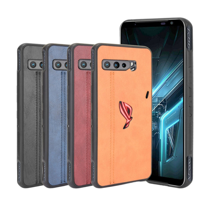 Cargue la imagen en el visor de la galería, Asus ROG Phone 3 - Luxury PU Leather Shockproof Case - Polar Tech Australia