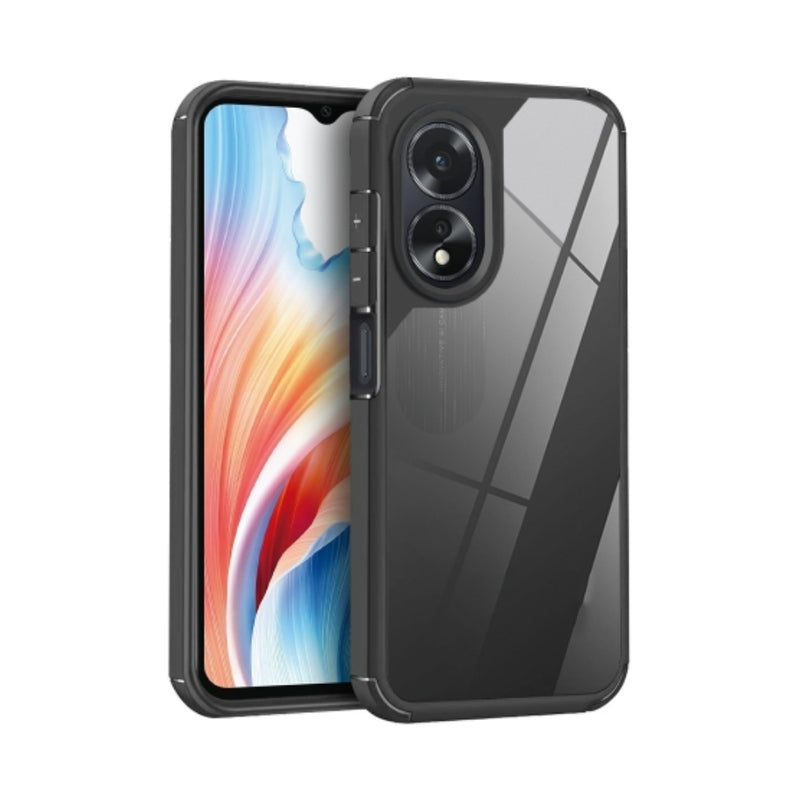 Cargue la imagen en el visor de la galería, OPPO A38 & A18 - Acrylic + TPU Transparent Shockproof Phone Case - Polar Tech Australia