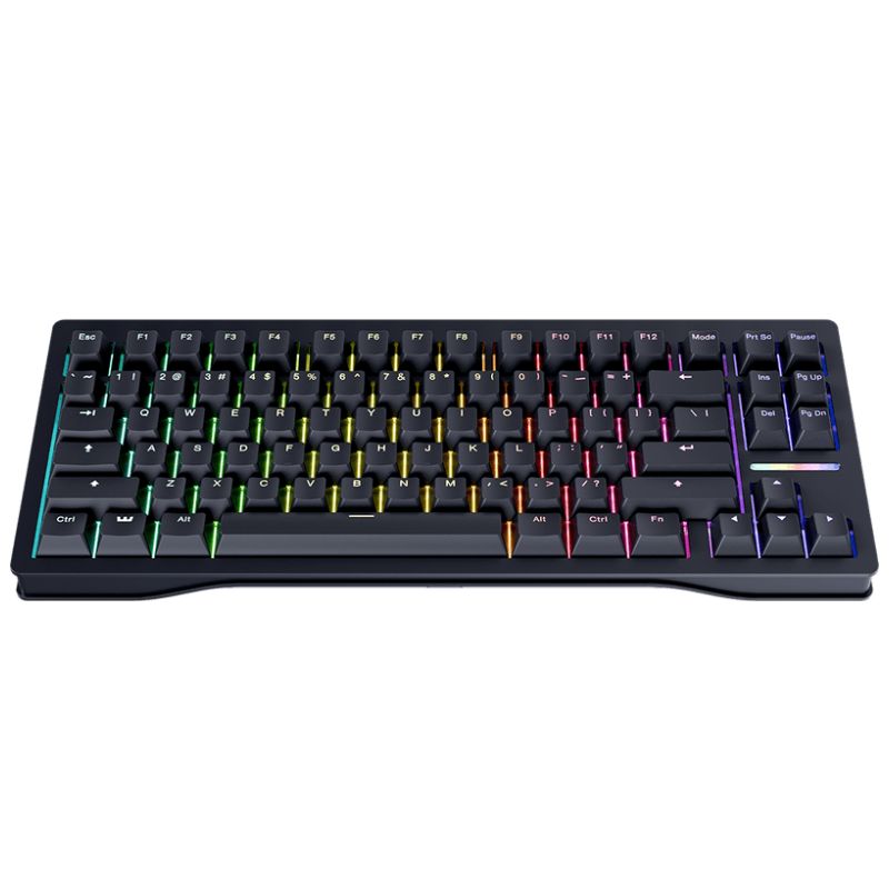 Cargue la imagen en el visor de la galería, Wooting 80HE Linear60 v2 English layout US-ANSI rapid trigger 80% Gaming Keyboard With RGB