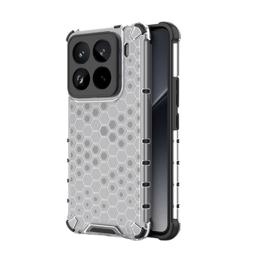 Xiaomi Mi 14T Pro - Honeycomb Transparent Shockproof Protection Case - Polar Tech Australia