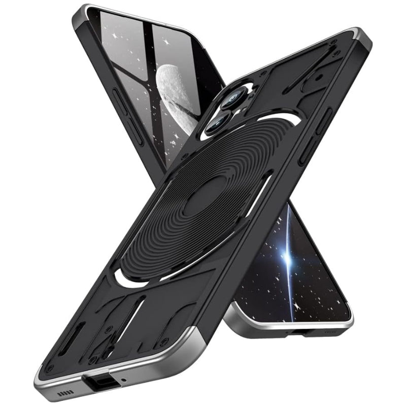 Cargue la imagen en el visor de la galería, Nothing Phone 1 - Shockproof Matte PC Silky Slim Fit Scratch Case - Polar Tech Australia