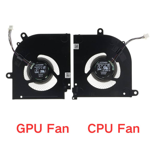 MSI Stealth 15M MS-1562 MS-1563 Series - Laptop CPU & GPU Cooling Fan - Polar Tech Australia