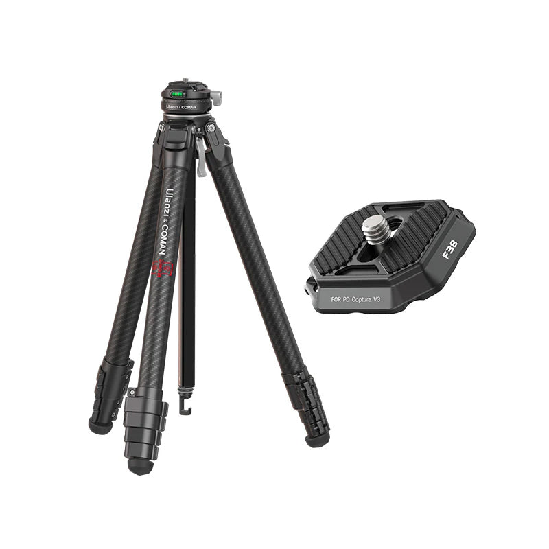 Cargue la imagen en el visor de la galería, Ulanzi Zero F38 Quick Release Travel Tripod 3131 - Polar Tech Australia