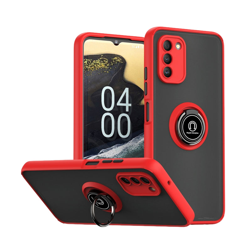 Load image into Gallery viewer, Nokia G400 - Armor Matte Magnetic Ring Stand Case - Polar Tech Australia