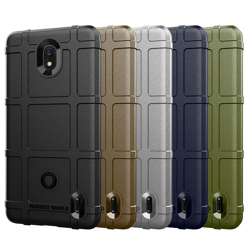 Cargue la imagen en el visor de la galería, Nokia 1 Plus - Shield Shockproof Rugged Heavy Duty Case - Polar Tech Australia