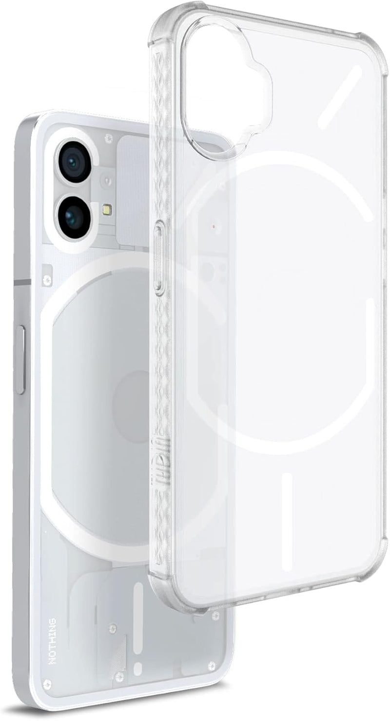 Cargue la imagen en el visor de la galería, Nothing Phone 1 - AirPillow Cushion Transparent Soft Clear TPU Four Corners Protective Case - Polar Tech Australia