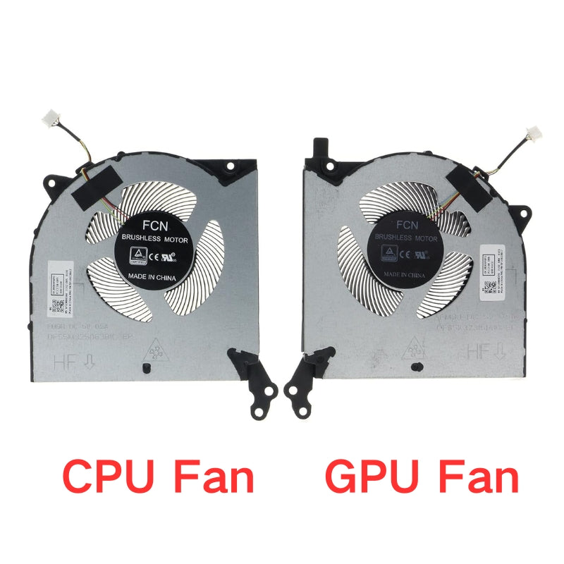 Load image into Gallery viewer, Lenovo Y7000 R7000 (Year 2020) Y550-15E Legion 5 15IMH05H 15IMH05 15ARH05 17IMH05H 17IMH05 17ARH05H Series - CPU & GPU Cooling Fan Replacement Parts - Polar Tech Australia