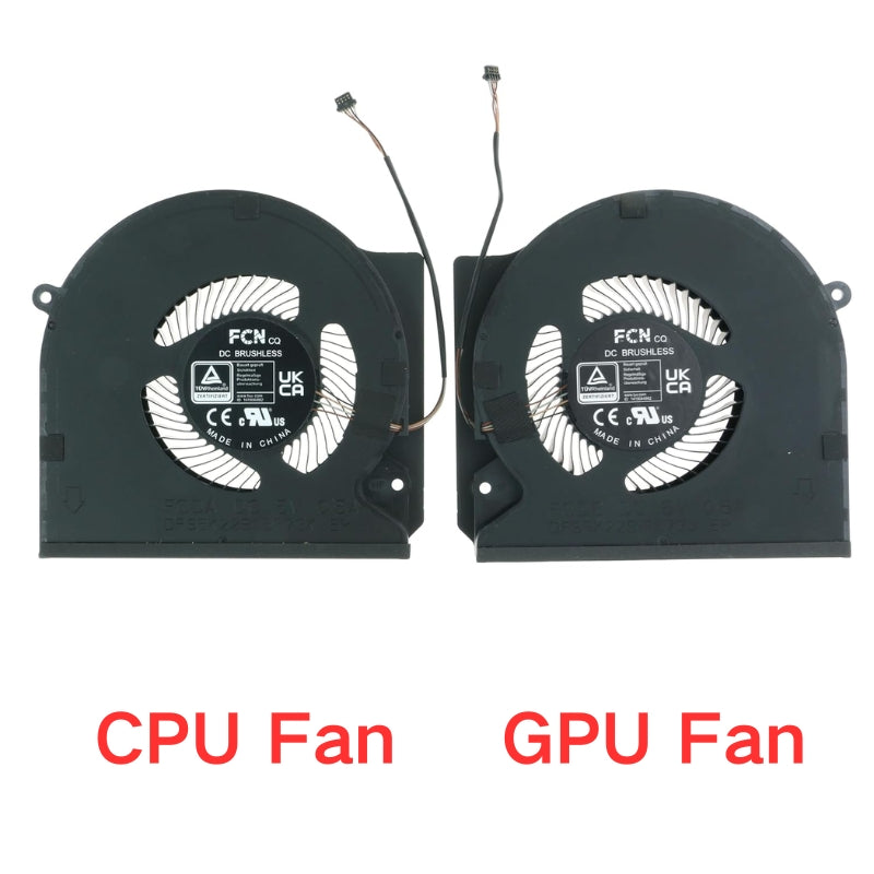 Cargue la imagen en el visor de la galería, Razer Blade 16 RZ09-0483 RZ09-0483TEH3 RZ09-0483UWJ4-R3W1 16 Inch Gaming Series - CPU & GPU Cooling Fan - Polar Tech Australia