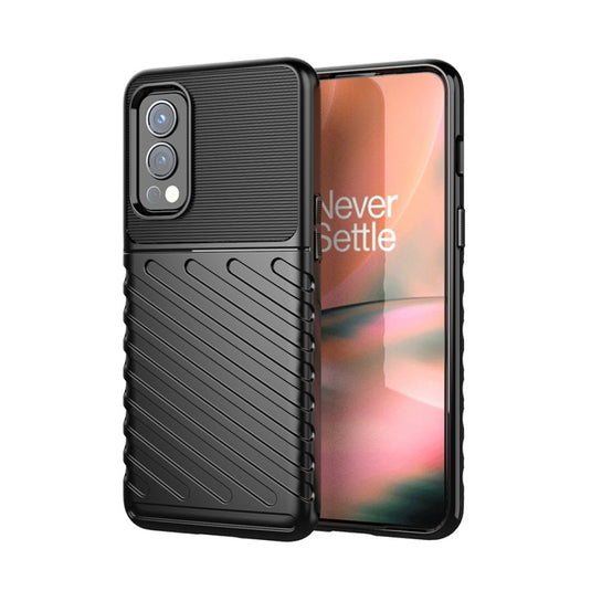 OnePlus Nord CE - Thunder Series Twill Texture Thickened Anti-fall Protection TPU Case - Polar Tech Australia