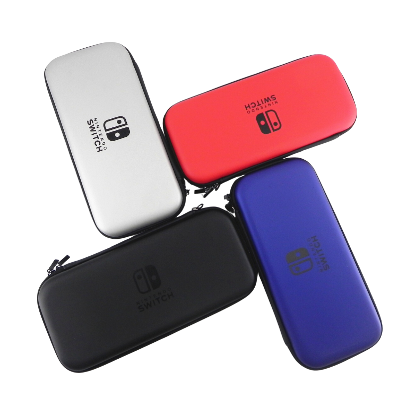 Load image into Gallery viewer, Nintendo Switch Carrying Case - Hard Shell Protective Travel Case with Zipper - Polar Tech Australia