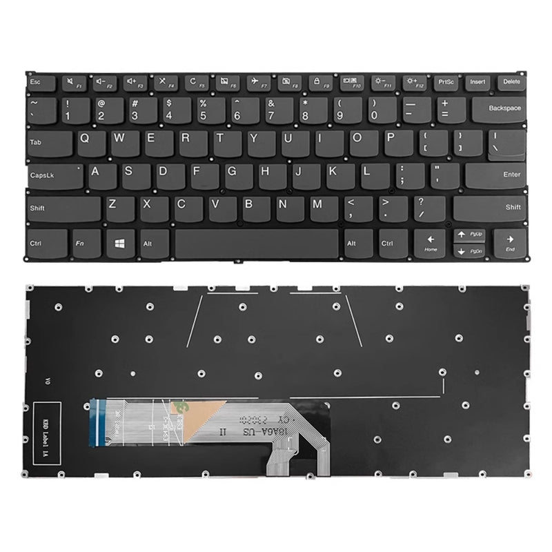 Chargez l'image dans la visionneuse de la galerie, Lenovo Yoga 6 - 13ARE05 13ALC6 82FN 82ND - Keyboard With Back Light US Layout Replacement Parts - Polar Tech Australia