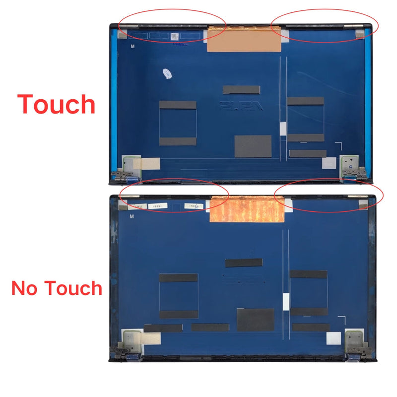 Cargue la imagen en el visor de la galería, ASUS ZenBook 15 UX534 UX534FTC UX534FAC UX534FT - Front Screen Back Cover Housing Frame Replacement Parts - Polar Tech Australia