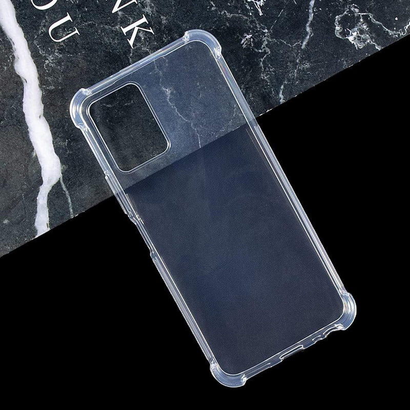 Load image into Gallery viewer, Vivo Y21s/Y21/Y33s - AirPillow Cushion Transparent Soft Clear TPU Four Corners Protective Case - Polar Tech Australia