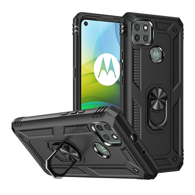Cargue la imagen en el visor de la galería, Motorola Moto G9 Power - Shockproof Heavy Duty Hard Bumper Rugged Mobile Phone Case - Polar Tech Australia