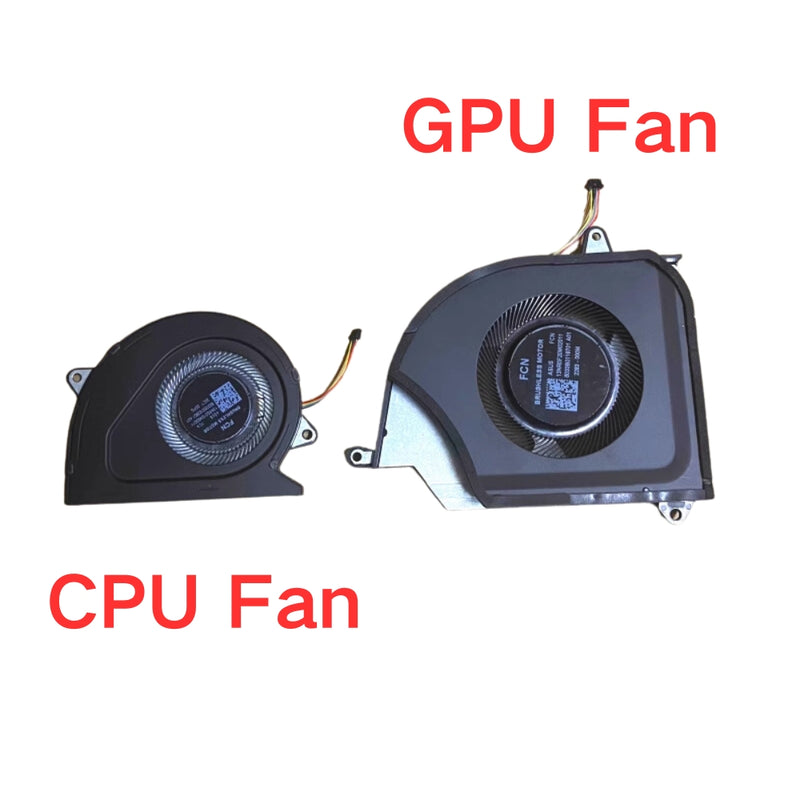 Load image into Gallery viewer, ASUS Rog Flow X16 2022 GV601 - CPU & GUP Cooling Fans Replacement Parts - Polar Tech Australia