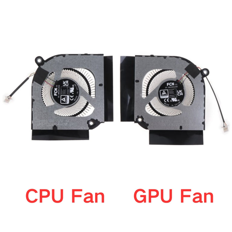 Cargue la imagen en el visor de la galería, Acer Nitro 5 AN515-58 AN517-55 N22C1 AN515-46 AN515-58-51R3 Series - Laptop CPU & GPU Cooling Fan - Polar Tech Australia