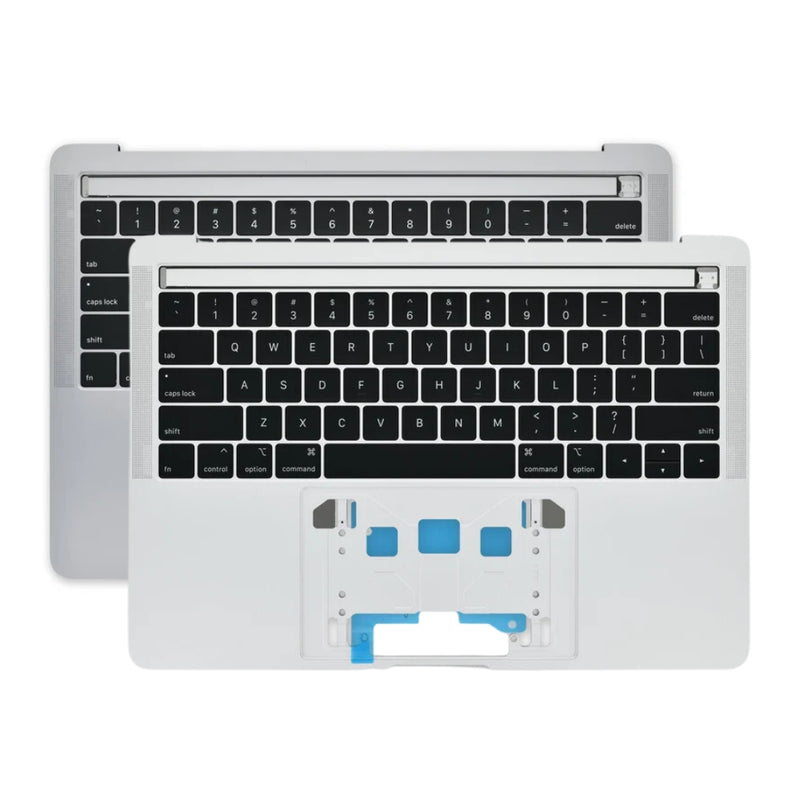 Cargue la imagen en el visor de la galería, MacBook Pro 13" A1989 (Year 2018 - 2019) - Keyboard With Touch Bar Frame Housing Palmrest US Layout Assembly - Polar Tech Australia