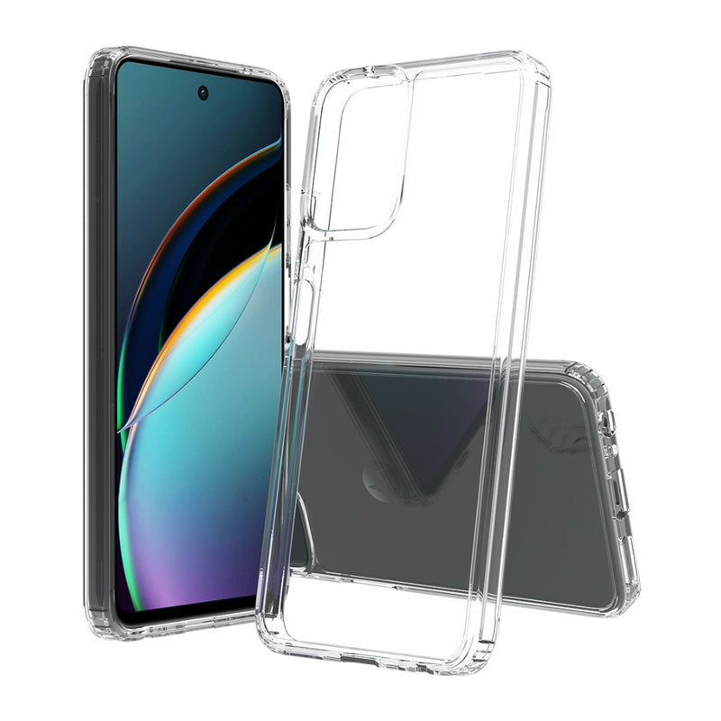 Load image into Gallery viewer, Motorola Moto Edge 60 Fusion - Transparent TPU + Acrylic Anti-Drop Phone Case - Polar Tech Australia