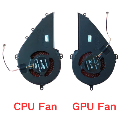 Razer Blade Pro (Year 2017) RZ09-0220 RZ09-02202E75 RZ09-01663E53 Series - CPU & GPU Cooling Fan - Polar Tech Australia