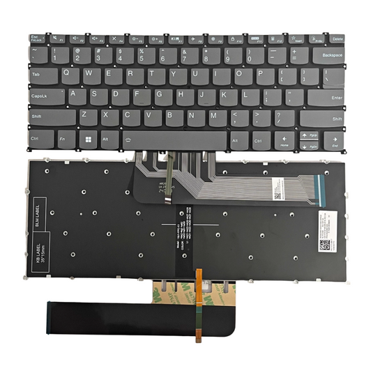 Lenovo Yoga Slim 7-14IIL05 7-14ITL05 7-14ARE05 Series - Laptop Keyboard With Backlit US Layout - Polar Tech Australia