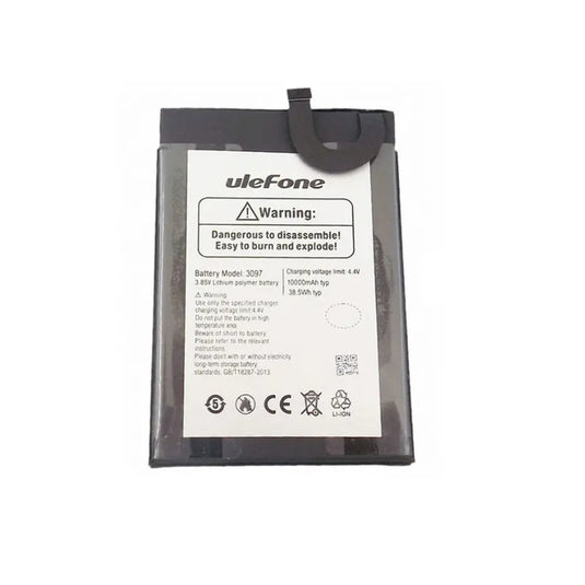 Ulefone Armor 14 - Replacement Battery - Polar Tech Australia