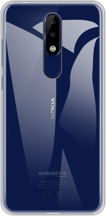 Chargez l'image dans la visionneuse de la galerie, Nokia 5.1 Plus (Nokia X5) - AirPillow Cushion Transparent Soft Clear TPU Four Corners Protective Case - Polar Tech Australia