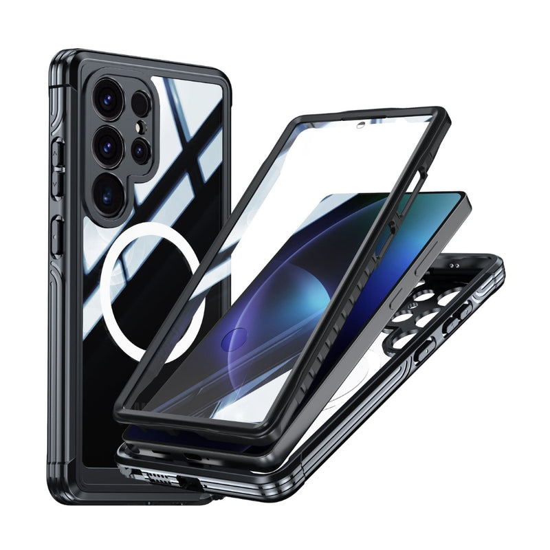 Load image into Gallery viewer, Samsung Galaxy S25 Edge (SM-S937) - Tempered Glass MagSafe Phone Case - Polar Tech Australia