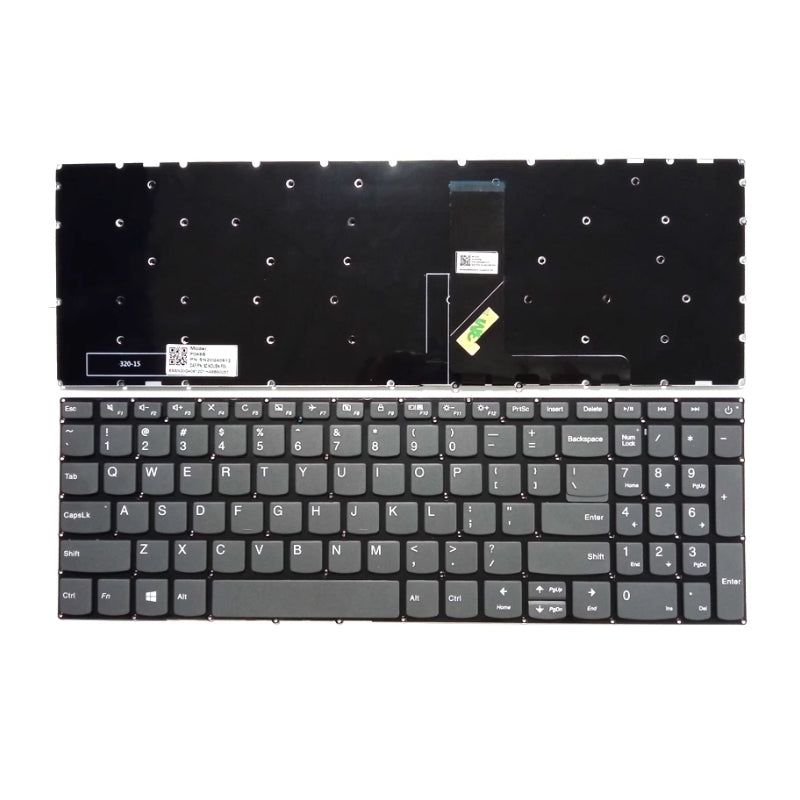 Cargue la imagen en el visor de la galería, Lenovo IdeaPad 330-15 330-15IKB / 330-15IGM / 330-15ICN / 330-15ICH / 330-15AST / 330-15ARR Series - Laptop Keyboard With Backlit US Layout - Polar Tech Australia