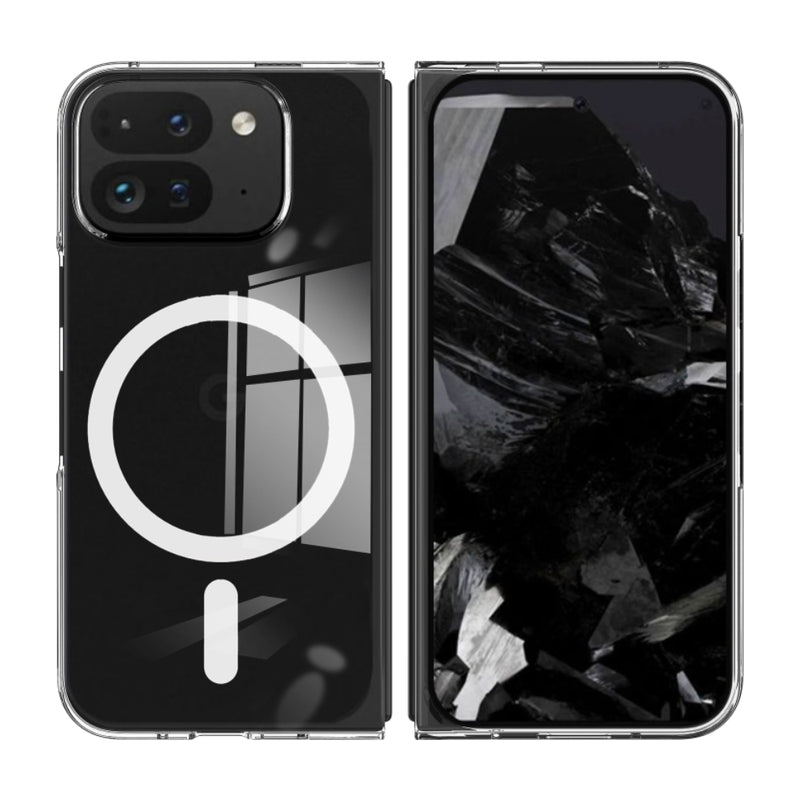 Load image into Gallery viewer, Google Pixel 9 Pro Fold - Scratchproof PC Transparent MagSafe Phone Case - Polar Tech Australia