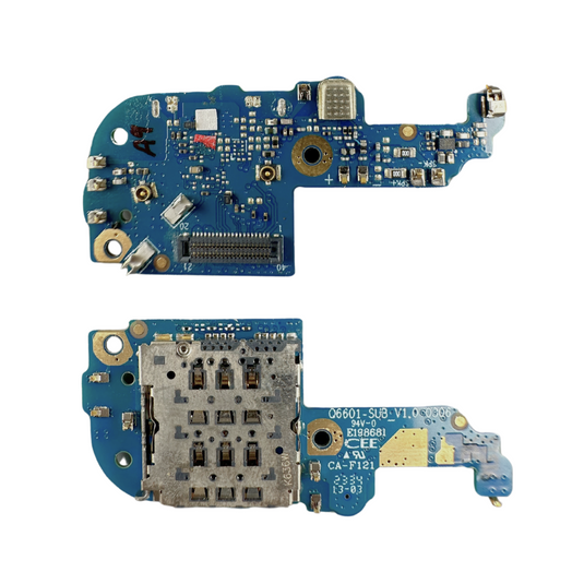 HTC U23 Pro Sim Reader Sub Board With Mic - Polar Tech Australia