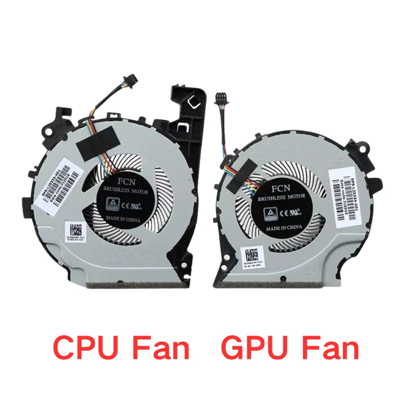 Cargue la imagen en el visor de la galería, HP Pavilion Gaming 15-CX TPN-C133 Series - Laptop CPU & GPU Cooling Fan - Polar Tech Australia