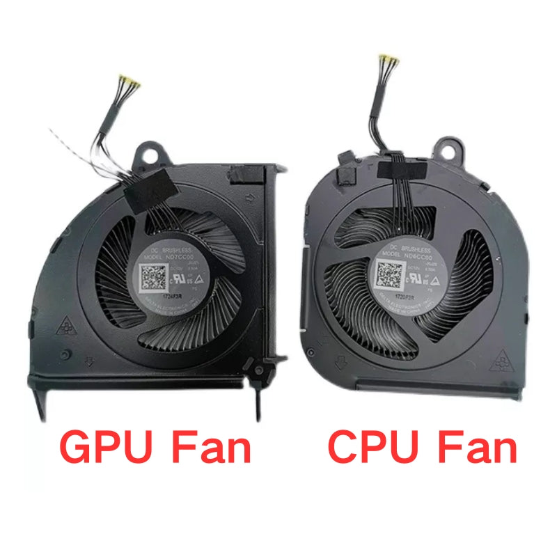 Chargez l'image dans la visionneuse de la galerie, Lenovo ThinkPad P15 T15G Gen 2 Series - CPU & GPU Cooling Fan Replacement Parts - Polar Tech Australia